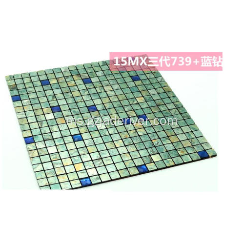 Batu Mentah Backsplash Mosaic Stone